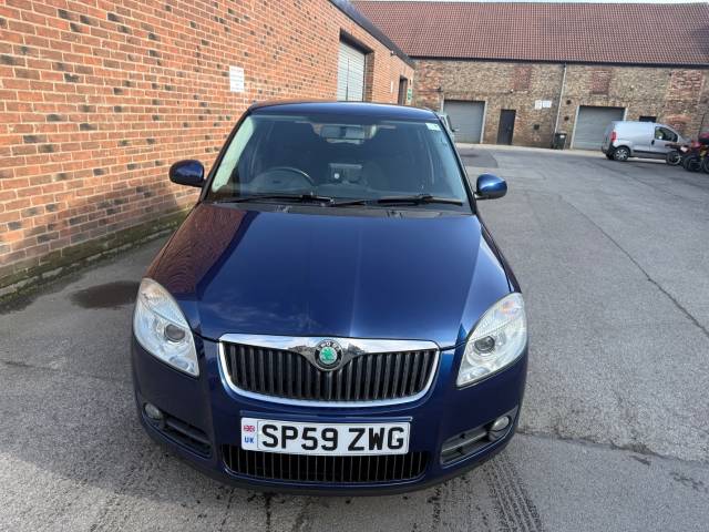 2009 Skoda Fabia 1.4 FABIA 3 85
