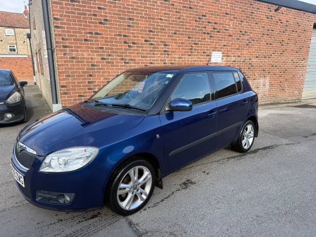 2009 Skoda Fabia 1.4 FABIA 3 85