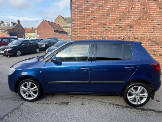 2009 Skoda Fabia 1.4 FABIA 3 85