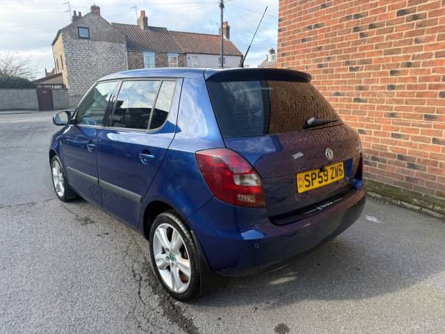 2009 Skoda Fabia 1.4 FABIA 3 85