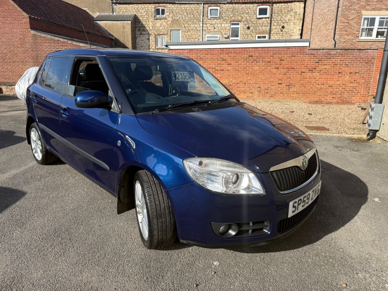 2009 Skoda Fabia