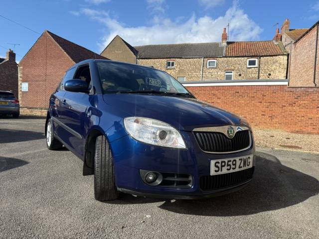 2009 Skoda Fabia 1.4 FABIA 3 85