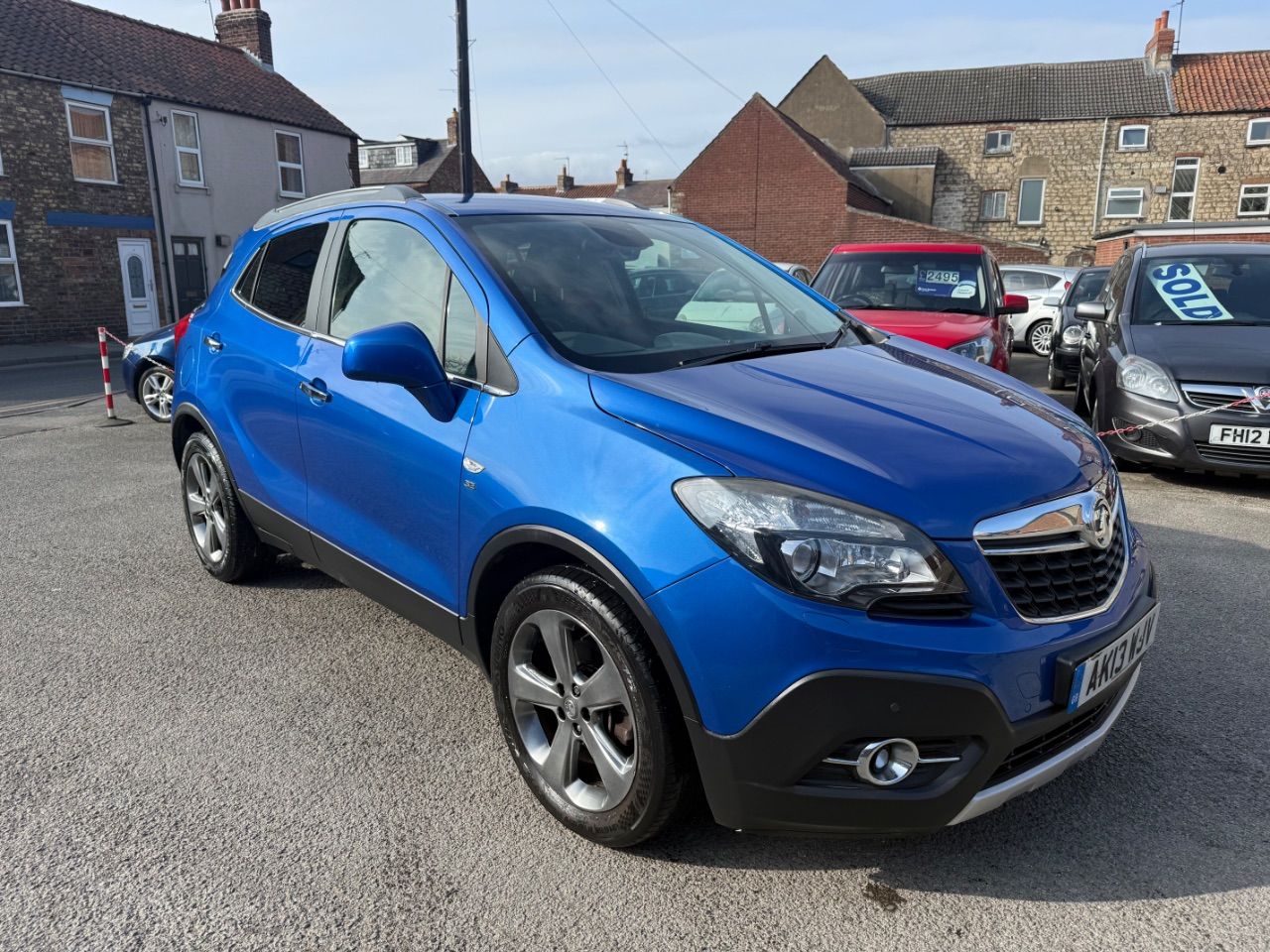 2013 Vauxhall Mokka