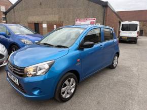 SUZUKI CELERIO at Cookes Car Sales Malton