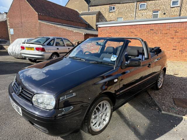 2002 Volkswagen Golf 2.0 GOLF CABRIOLET AV-GE