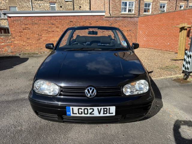 2002 Volkswagen Golf 2.0 GOLF CABRIOLET AV-GE