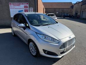 FORD FIESTA at Cookes Car Sales Malton