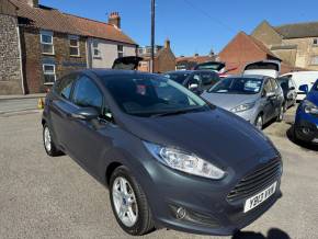 FORD FIESTA at Cookes Car Sales Malton