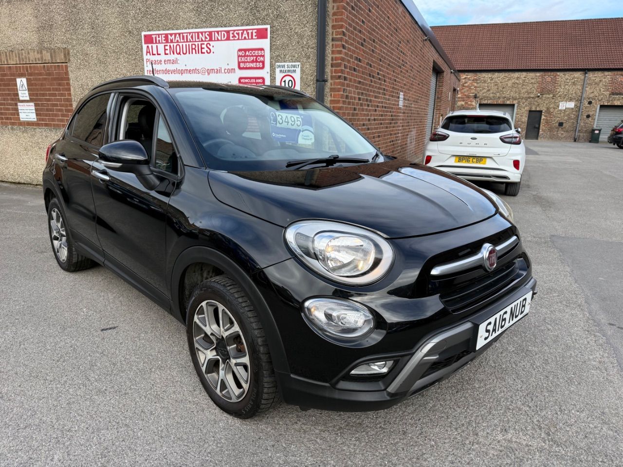 2016 Fiat 500x