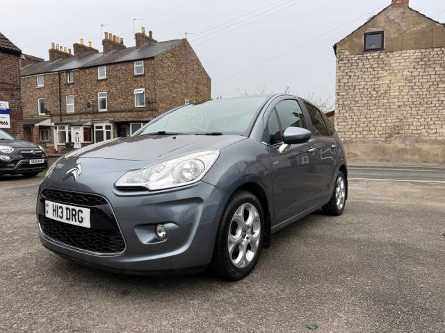 Citroen C3 1.6 C3 EXCLUSIVE HDI Hatchback Diesel Grey