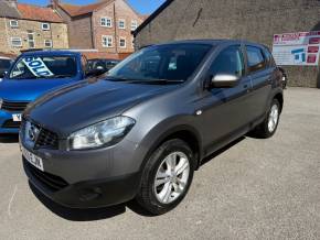 NISSAN QASHQAI at Cookes Car Sales Malton
