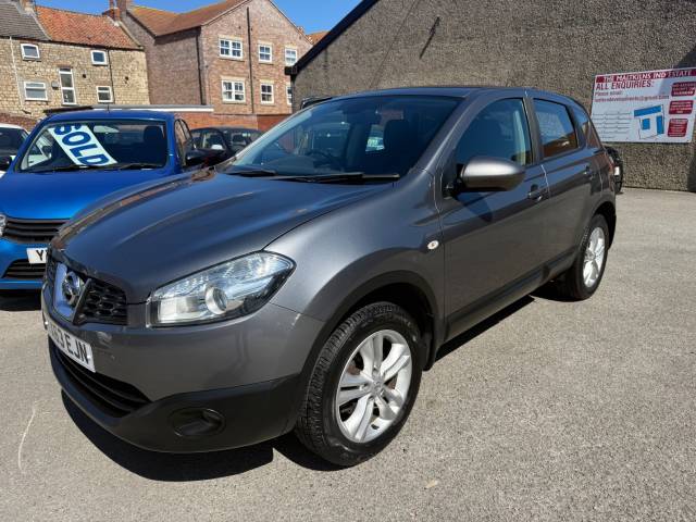 Nissan Qashqai 1.5 QASHQAI ACENTA DCI Hatchback Diesel Grey