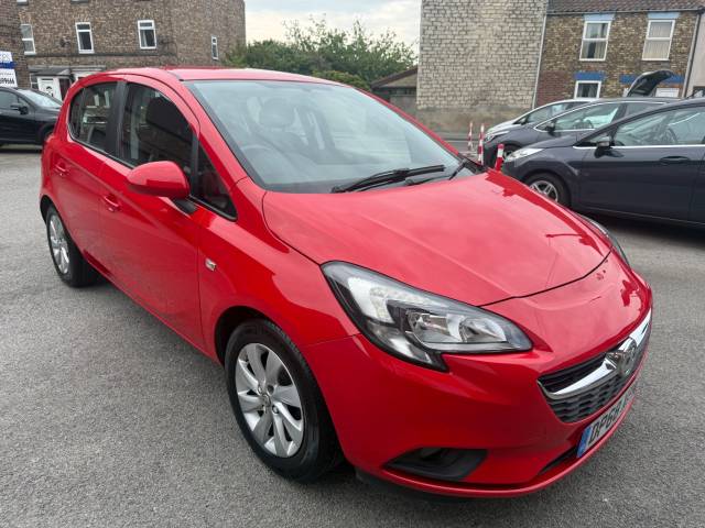 Vauxhall Corsa 1.4 CORSA DESIGN Hatchback Petrol Red