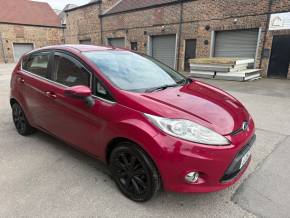 FORD FIESTA at Cookes Car Sales Malton