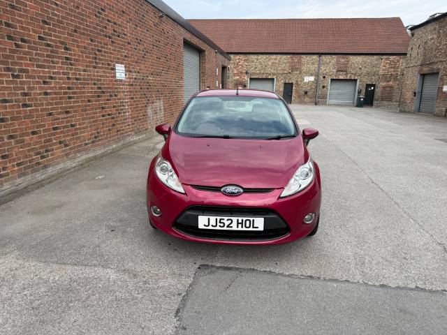 2009 Ford Fiesta 1.2 FIESTA ZETEC 82