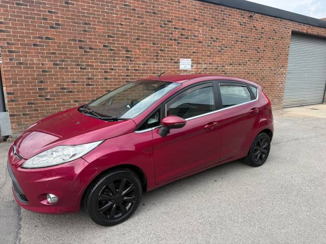 2009 Ford Fiesta 1.2 FIESTA ZETEC 82