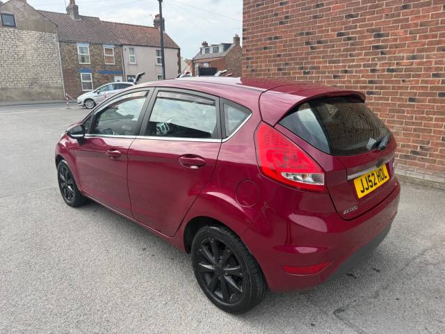 2009 Ford Fiesta 1.2 FIESTA ZETEC 82