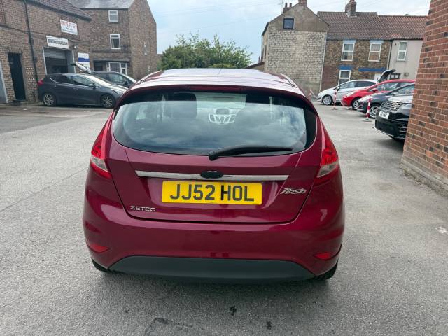 2009 Ford Fiesta 1.2 FIESTA ZETEC 82