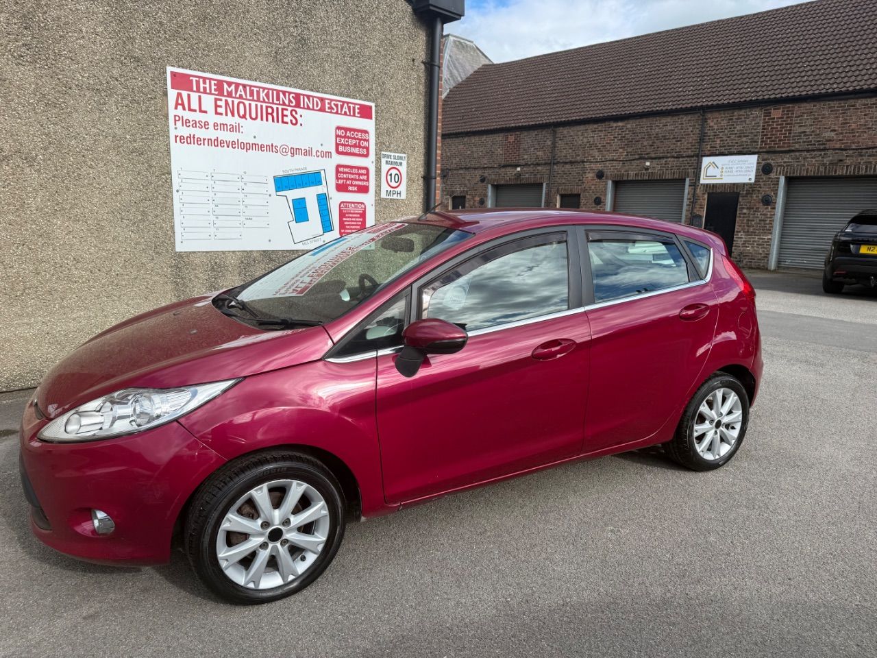 2009 Ford Fiesta