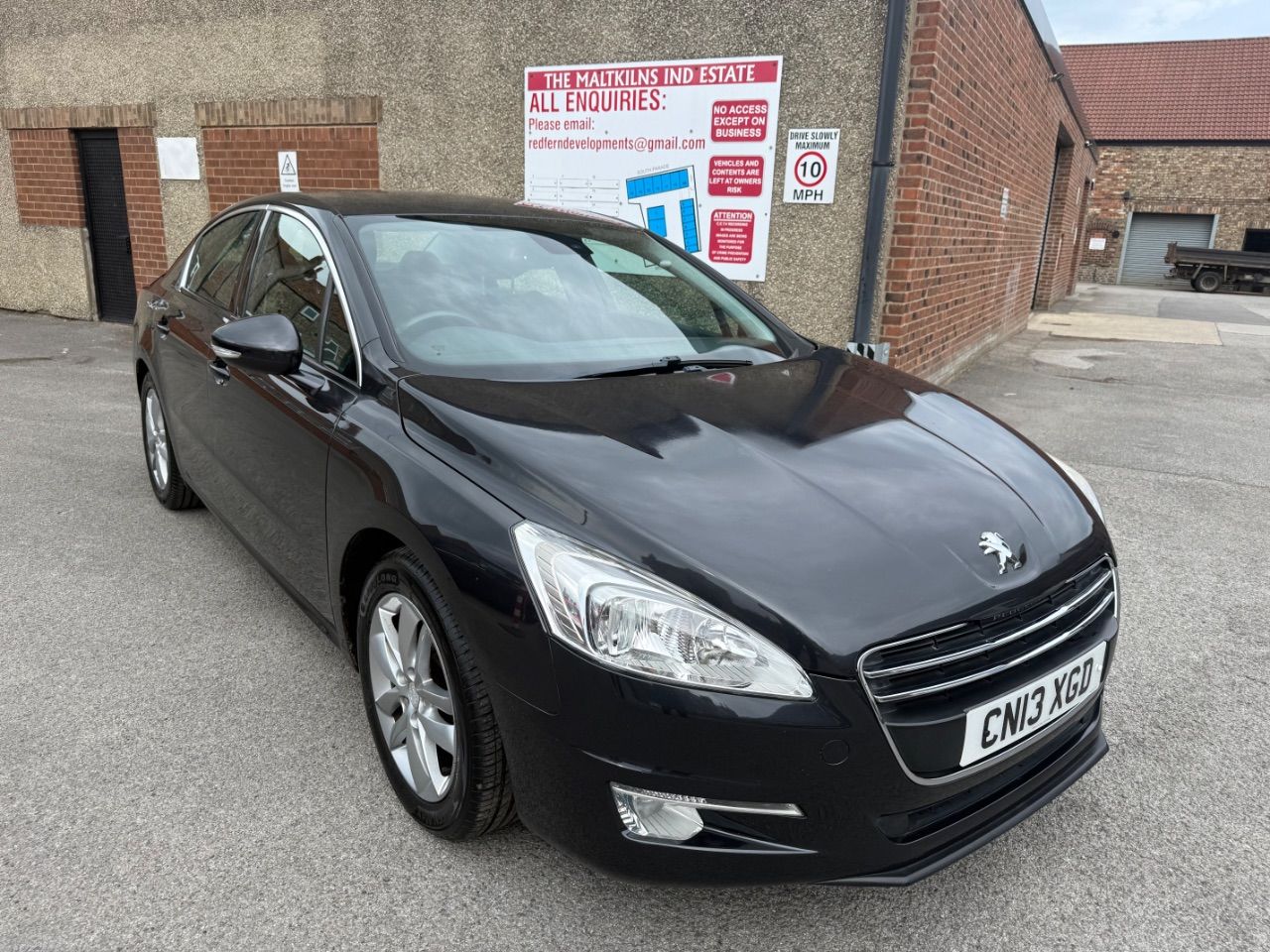 2013 Peugeot 508