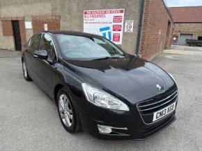 PEUGEOT 508 at Cookes Car Sales Malton