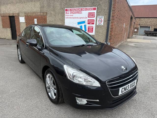 Peugeot 508 1.6 508 ACTIVE HDI Saloon Diesel Grey