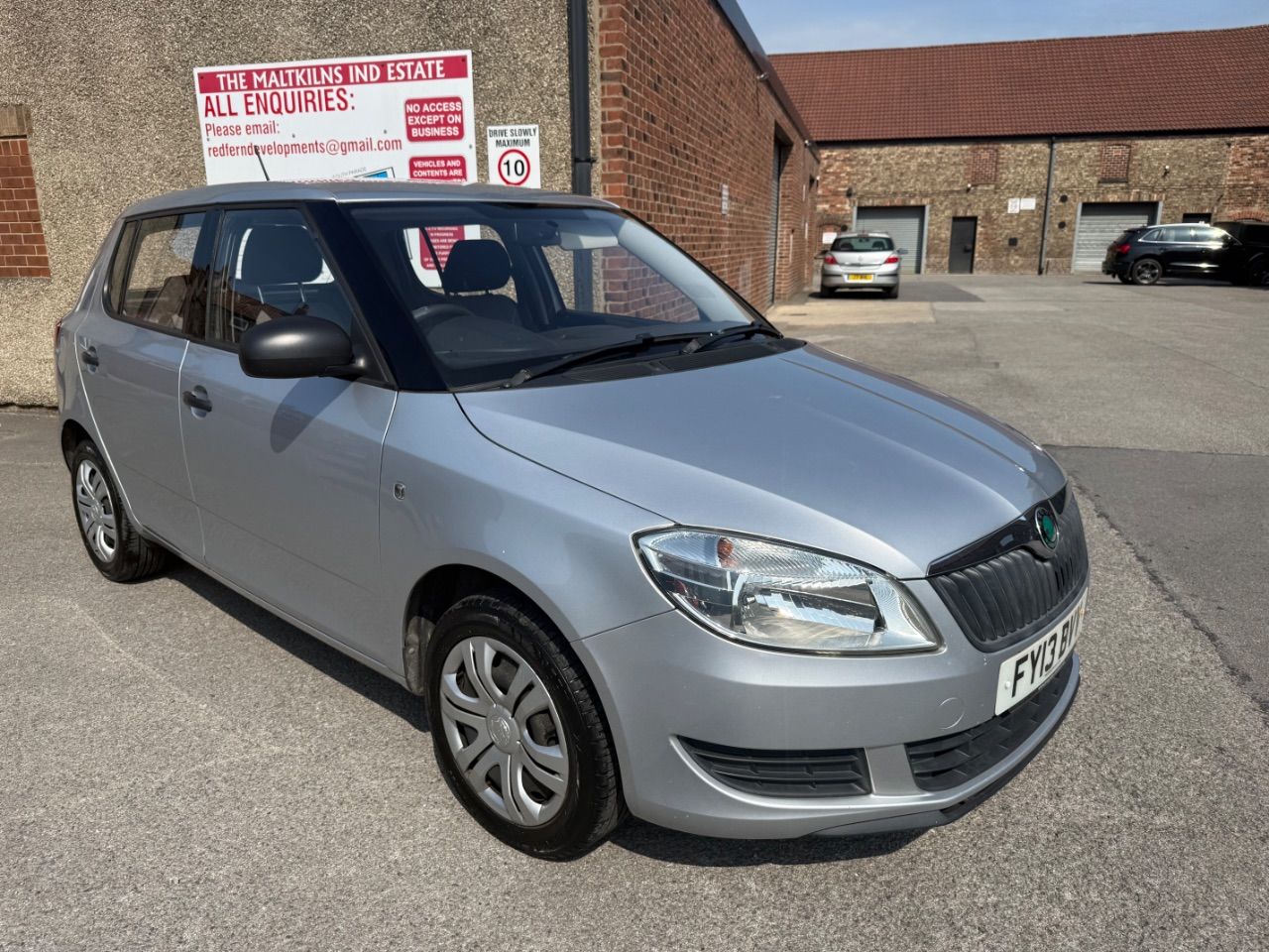 2013 Skoda Fabia