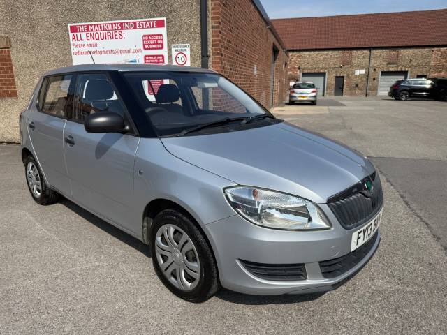 Skoda Fabia 1.2 FABIA S 12V Hatchback Petrol Silver