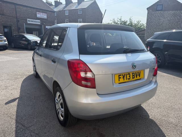 2013 Skoda Fabia 1.2 FABIA S 12V