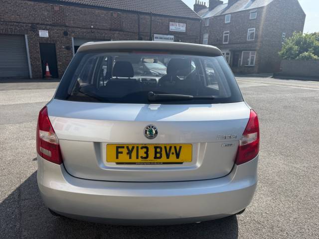 2013 Skoda Fabia 1.2 FABIA S 12V