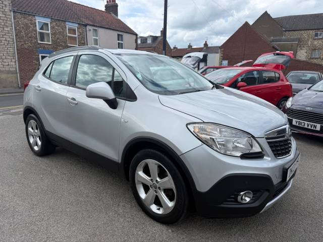 Vauxhall Mokka 1.6 MOKKA EXCLUSIV S/S Hatchback Petrol Silver