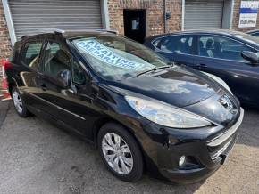 PEUGEOT 207 at Cookes Car Sales Malton