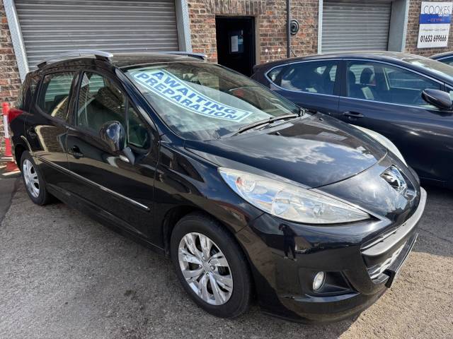 Peugeot 207 1.4 207 ACTIVE SW Estate Petrol Black