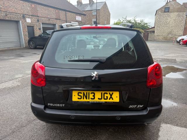 2013 Peugeot 207 1.4 207 ACTIVE SW