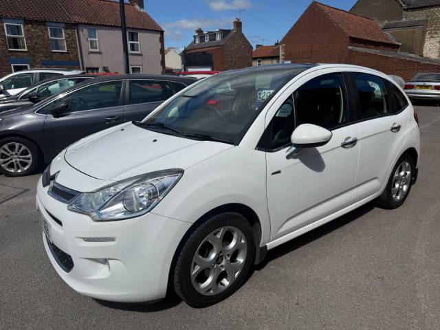 Citroen C3 1.6 C3 EXCLUSIVE Hatchback Petrol White