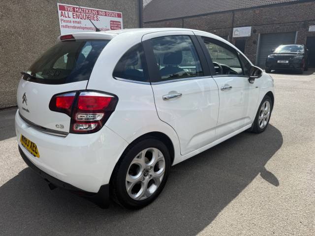 2013 Citroen C3 1.6 C3 EXCLUSIVE