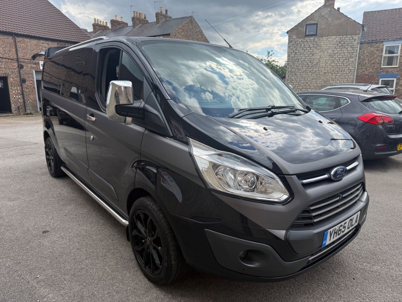 2015 Ford Transit Custom