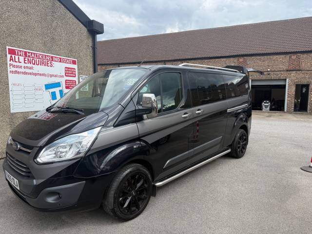 2015 Ford Transit Custom 2.2 TRANSIT CUSTOM 290 TREND E-TEC