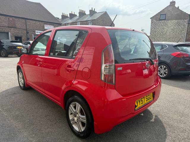 2008 Daihatsu Sirion 1.0 SIRION SE