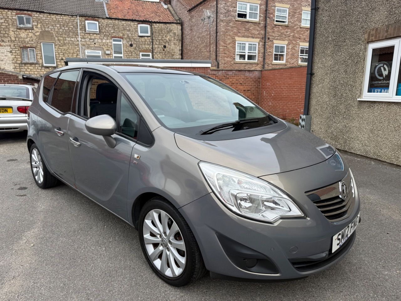 2012 Vauxhall Meriva