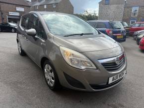 VAUXHALL MERIVA at Cookes Car Sales Malton