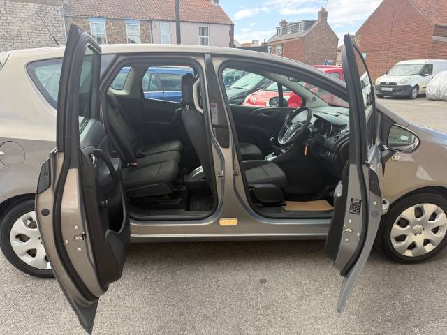 2011 Vauxhall Meriva 1.4 MERIVA EXCLUSIV TURBO 118