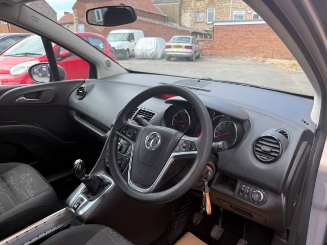 2011 Vauxhall Meriva 1.4 MERIVA EXCLUSIV TURBO 118