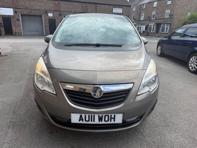 2011 Vauxhall Meriva 1.4 MERIVA EXCLUSIV TURBO 118
