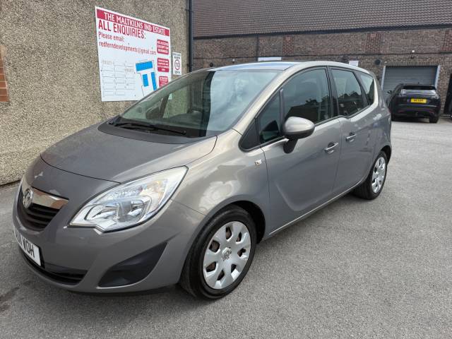 2011 Vauxhall Meriva 1.4 MERIVA EXCLUSIV TURBO 118
