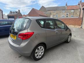 VAUXHALL MERIVA at Cookes Car Sales Malton