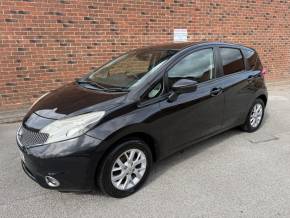 NISSAN NOTE at Cookes Car Sales Malton