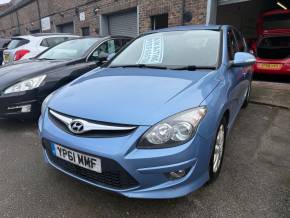 HYUNDAI I30 at Cookes Car Sales Malton