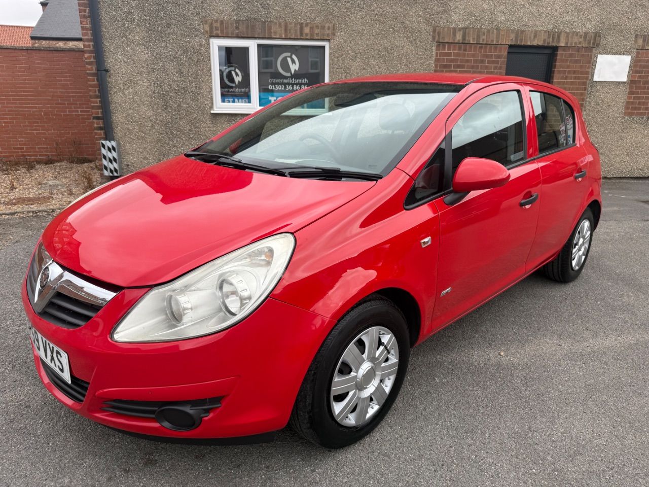 2009 Vauxhall Corsa