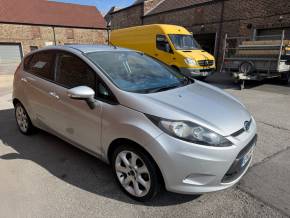 FORD FIESTA at Cookes Car Sales Malton